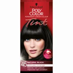 Schwarzkopf Poly Colour Tint - Natural Black