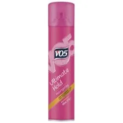 VO5 Ultimate Hold Hairspray 400ml