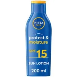 Nivea Protect & Moisture Sun Cream Spf 15 200ml