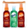 Malibu Travel Bag With Sunscreen 3pk