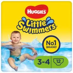 Huggies Little Swimmers Swim Nappies 12pk