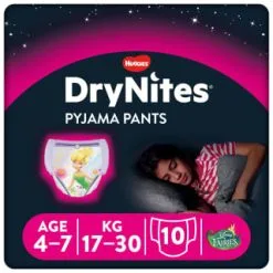 Huggies DryNites Fairies Pyjama Pants 10pk