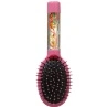 B&M Children's Hair Brush With Bobbles - Pink