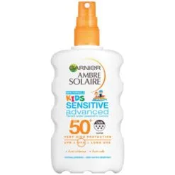 Garnier Ambre Solaire Kids Sun Lotion Spray Spf 50 200ml