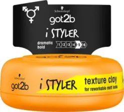 Schwarzkopf Got2b IStyler Texture Clay 75ml