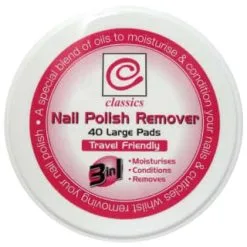 B&M 3-in-1 Nail Polish Remover 40pk
