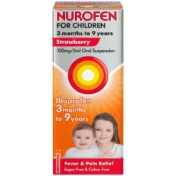Nurofen For Children 100ml - Strawberry