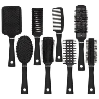 Style Studio Cushion Paddle Brush - Image 3