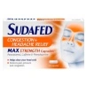 B&M Sudafed Congestion & Headache Max Strength Capsules 16pk