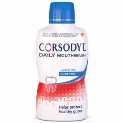 Corsodyl Daily Mouthwash 500ml - Cool Mint