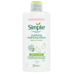 Simple Purifying Cleansing Lotion 200ml