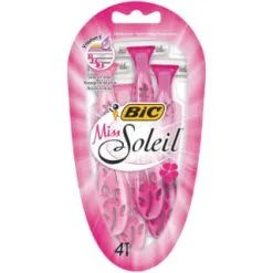 BIC Miss Soleil Disposable Razors 4pk