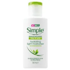 Simple Hydrating Light Moisturiser 125ml