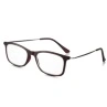 B&M Dark Brown Super Light Reading Glasses