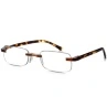 B&M Rimless Reading Glasses