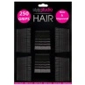 Style Studio Hair Grips 250pk - Black