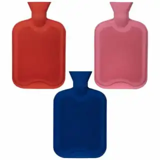 Bathshop Hot Water Bottle 2 Litre - Red - Image 3