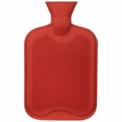 Bathshop Hot Water Bottle 2 Litre - Red