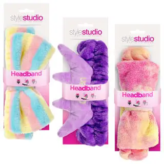 Style Studio Crown Beauty Headband - Image 3