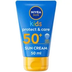 Nivea Kids Spf 50 Sun Cream Pocket Size 50ml