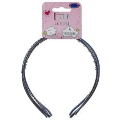 Ella Hair Ella School Hair Accessories - Assorted Headbands (Blue)