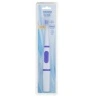 B&M Crystal Battery Operated Sonic Toothbrush - Purple