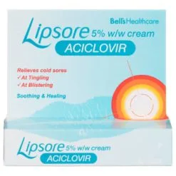 B&M Lipsore Cold Sore Cream 2g