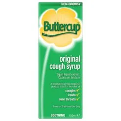 B&M Buttercup Original Cough Syrup 150ml