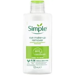 Simple Eye Make-Up Remover 125ml