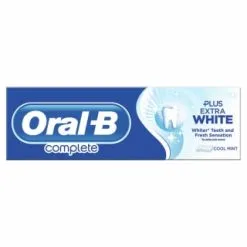 Oral B Oral-B Complete Extra White Toothpaste 75ml