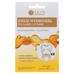 Skin Techniques Gold Hydrogel Collagen Lip Mask