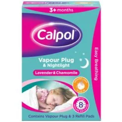 Calpol Vapour Plug & Nightlight