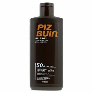 Piz Buin Allergy Sun Sensitive Skin Lotion Spf 50 200ml