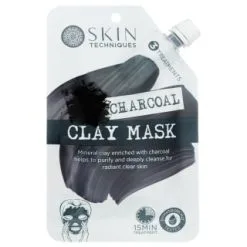 Skin Techniques Clay Face Mask - Charcoal