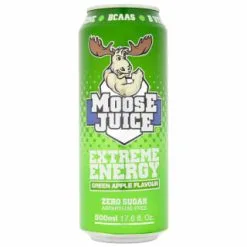 Moose Juice Extreme Energy 500ml - Green Apple