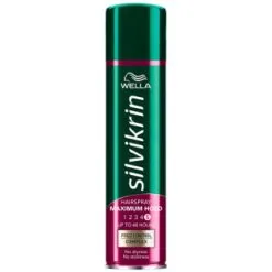 Wella Silvikrin Hairspray 400ml - Maximum Hold