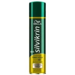 B&M Wella Silvikrin Hairspray 400ml - Firm Hold