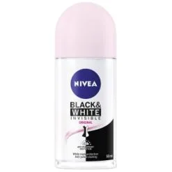 Nivea Black & White Invisible Antiperspirant 50ml