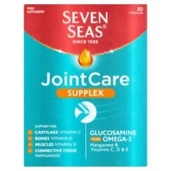 B&M Seven Seas Joint Supplex Capsules 30pk