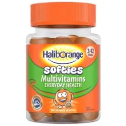 B&M Haliborange Mr. Men Multivitamins Orange Softies 30pk