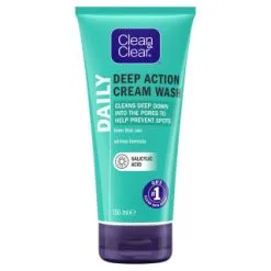B&M Clean & Clear Deep Action Cream Wash 150ml