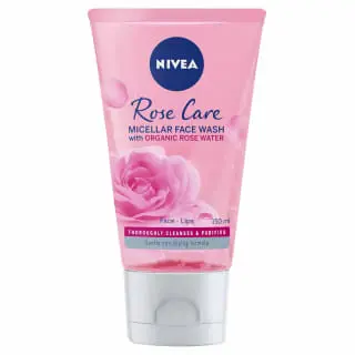 Nivea Rose Care Micellar Face Wash 150ml