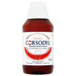 Corsodyl Medicated Mouthwash 300ml