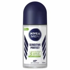 Nivea Men Sensitive Protect Roll On Anti-Perspirant 50ml
