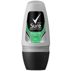 Sure Men's Quantum Dry Roll On Deodorant 50ml