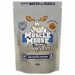 B&M Muscle Moose Protein Pancakes 500g - Golden Syrup