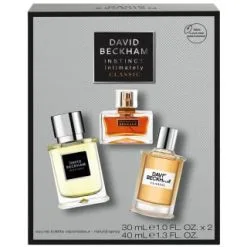 David Beckham Eau De Toilette Trio Set 3pc