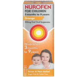 Nurofen For Children 100ml - Orange