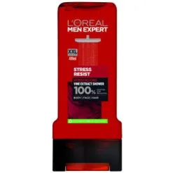L'Oreal Men Expert Body, Face, Hair 400ml - Stress Resist