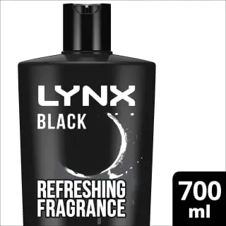 Lynx Shower Gel 700ml - Black - Image 2